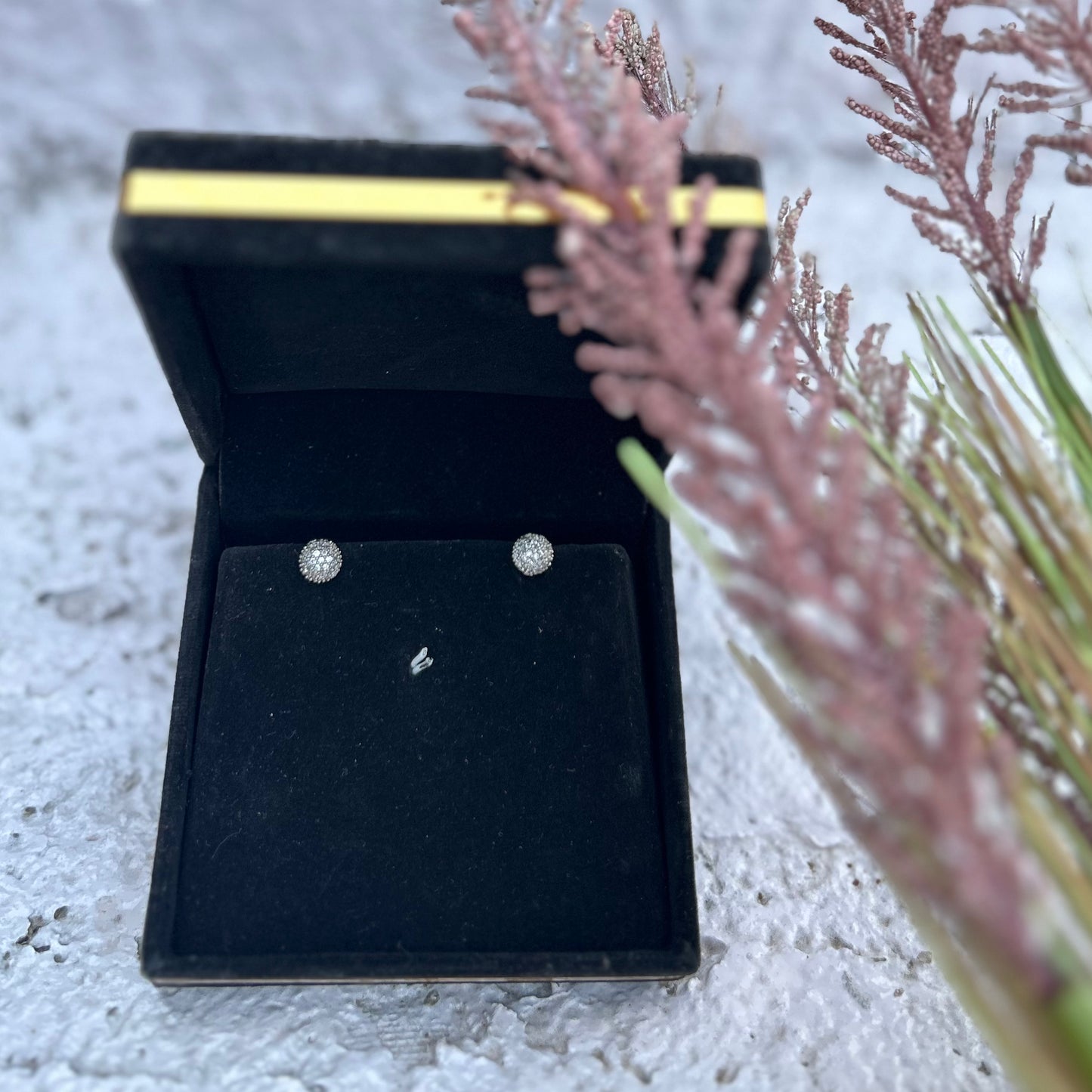 American Diamond Studs