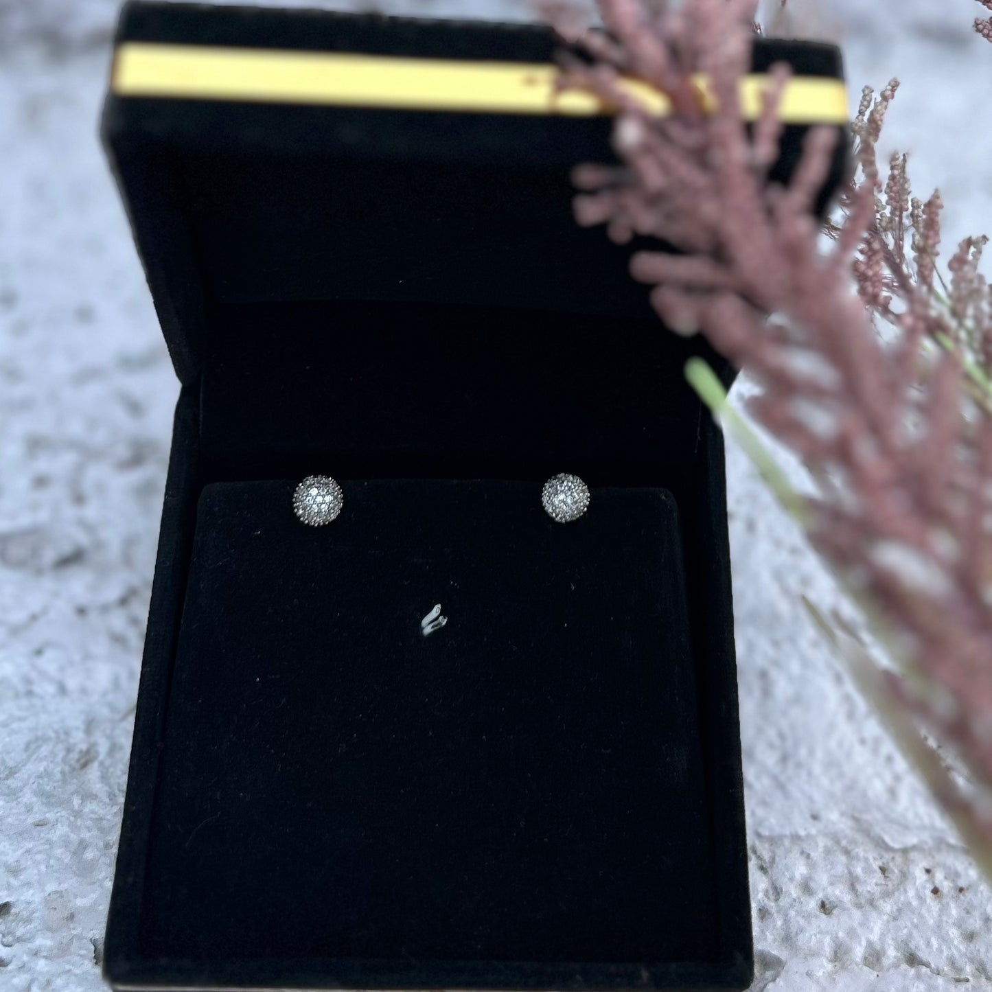 American Diamond Studs