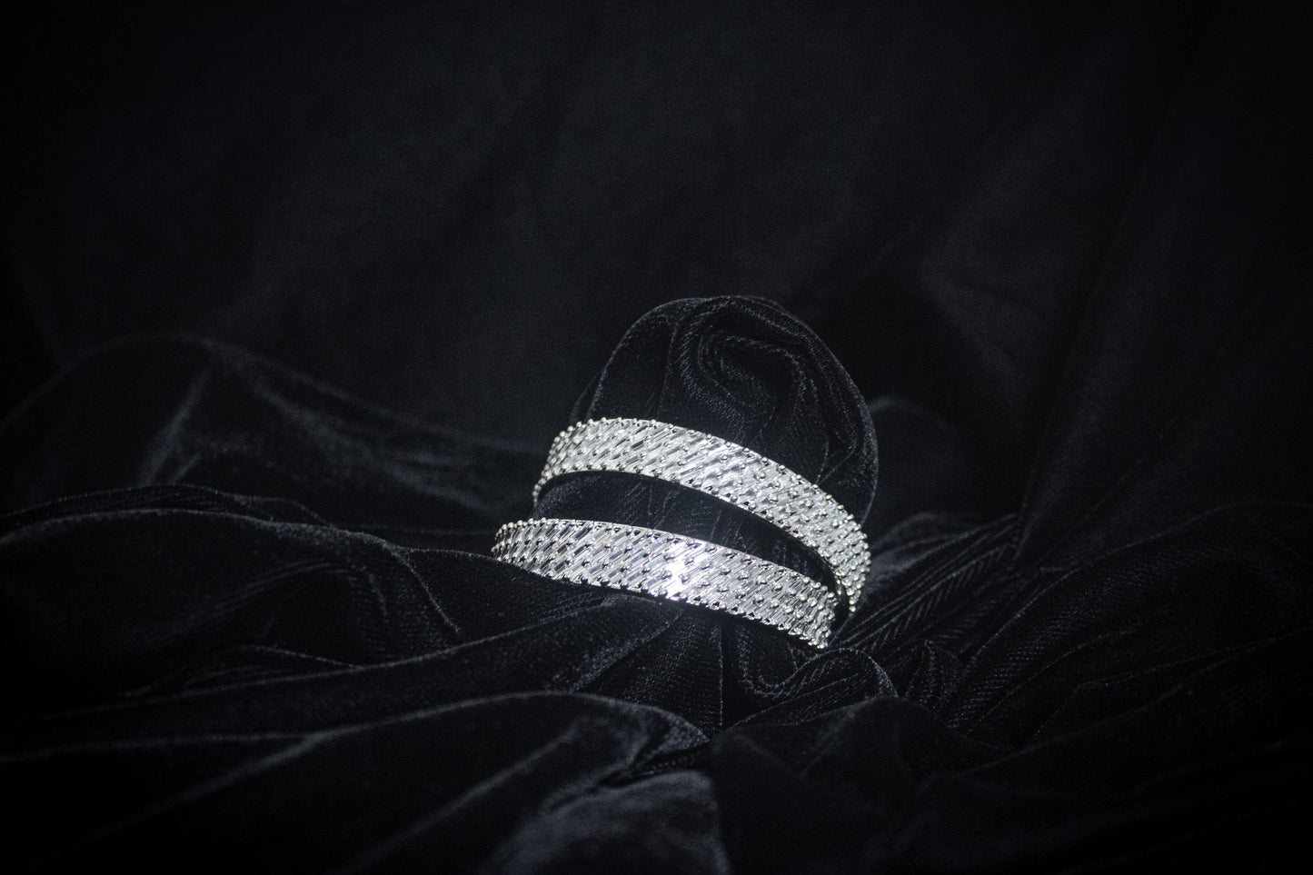 Lightning American Diamond Bangles