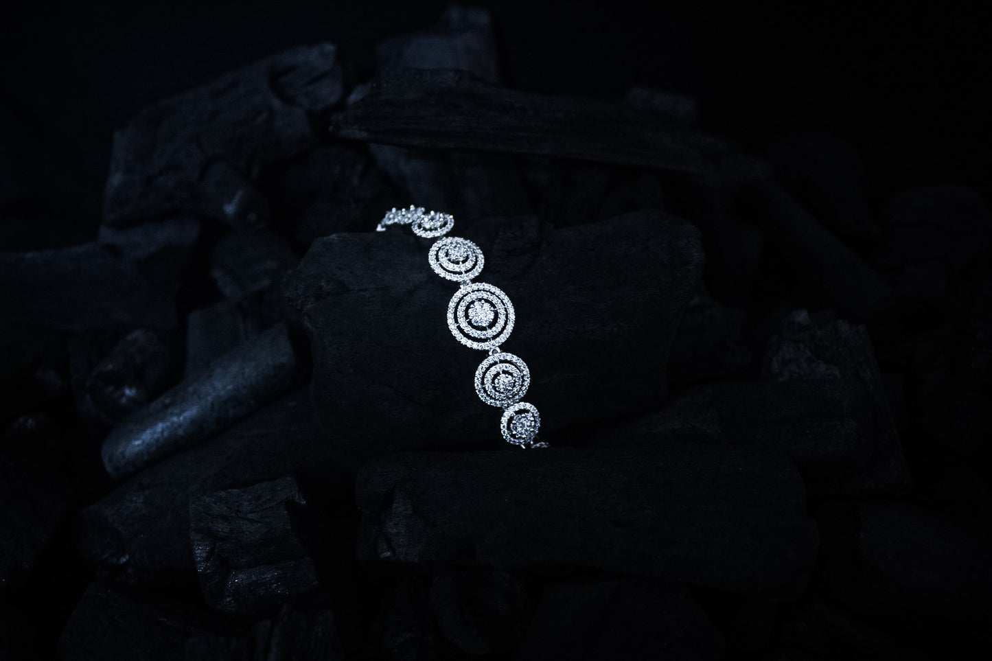 Circle Ring American Diamond Bracelet