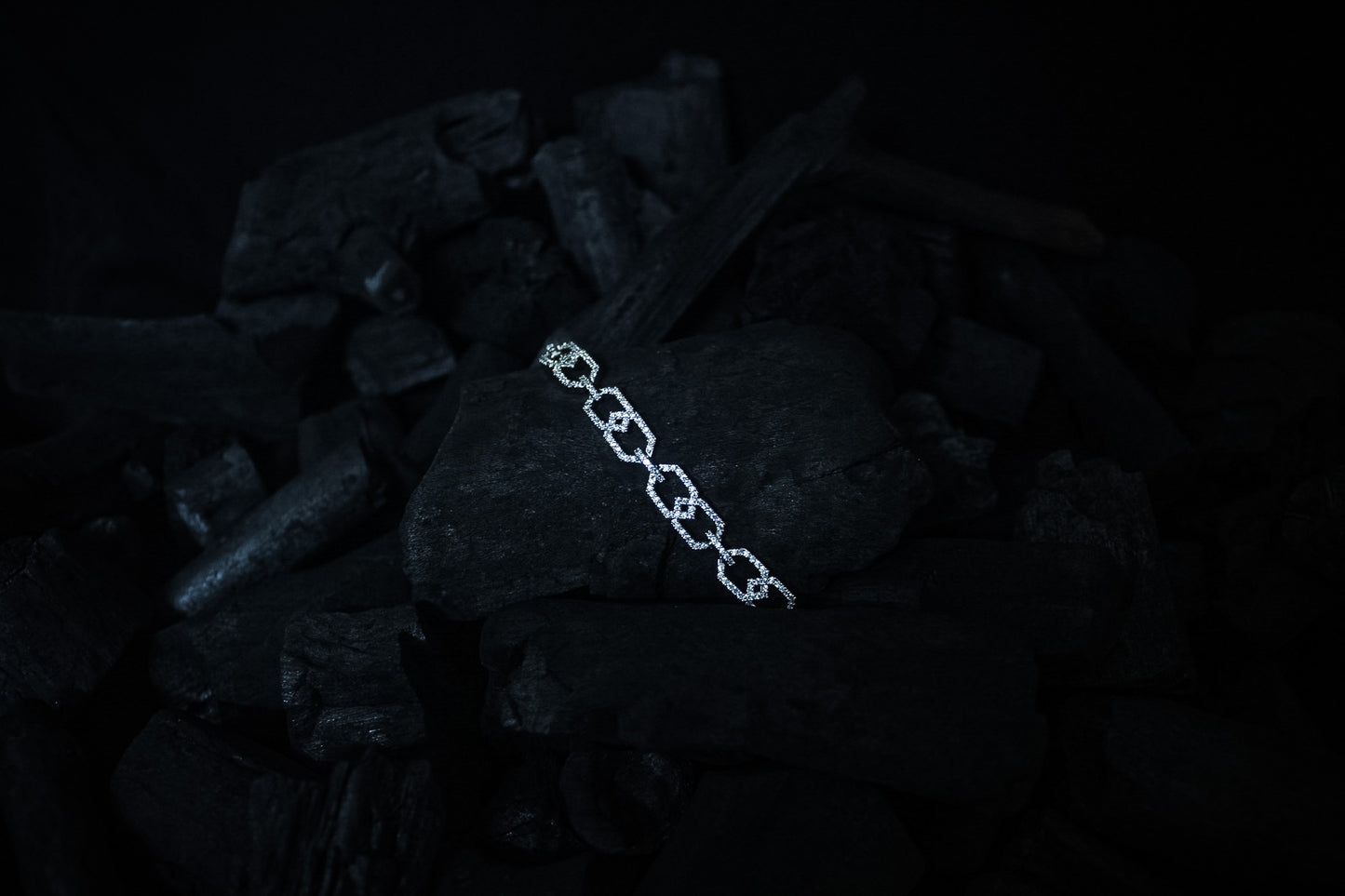 Connected American Diamond Bracelet