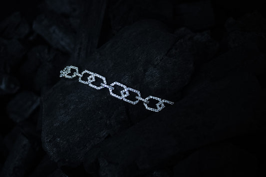 Connected American Diamond Bracelet