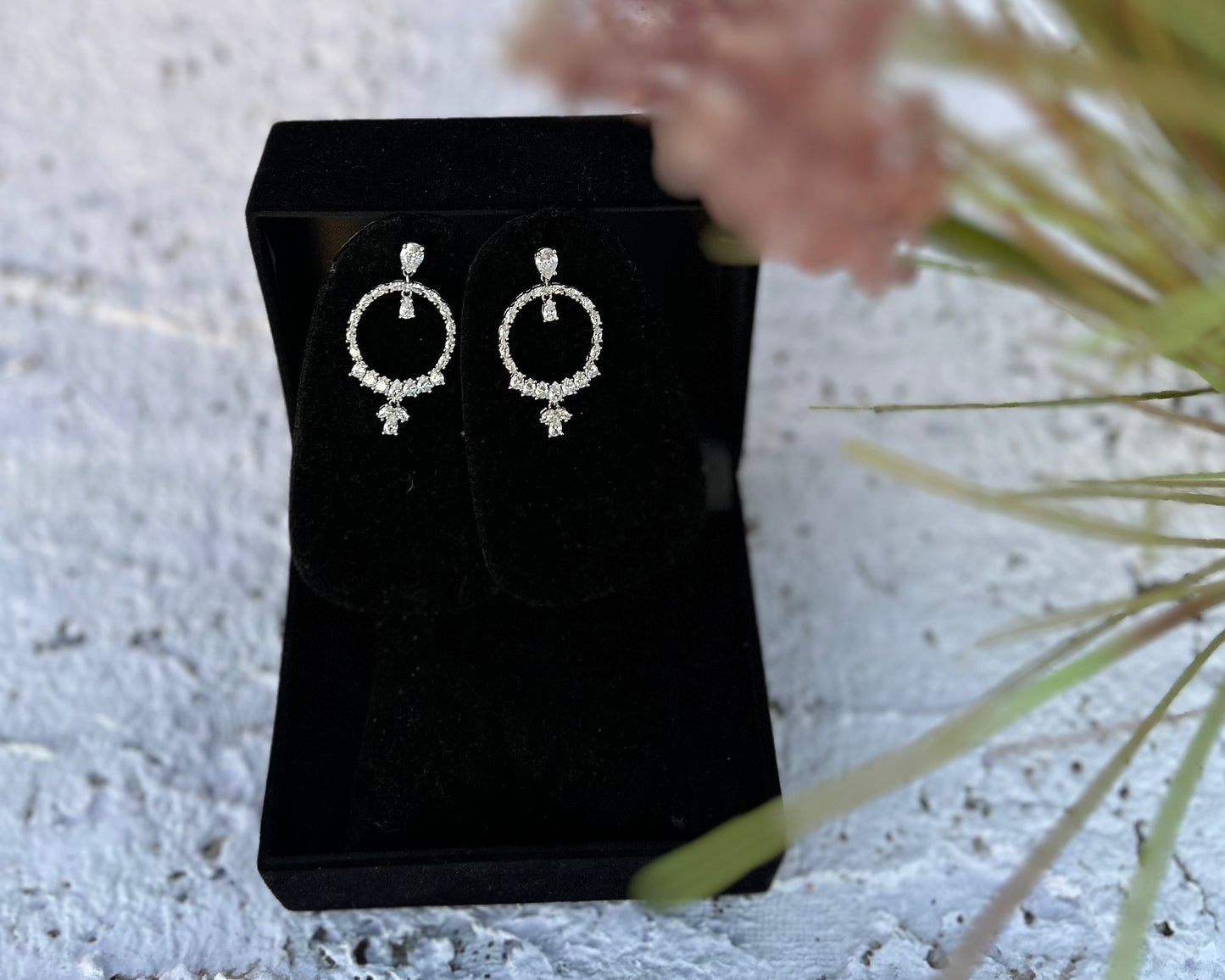 Dreamcatcher American Diamond Earrings