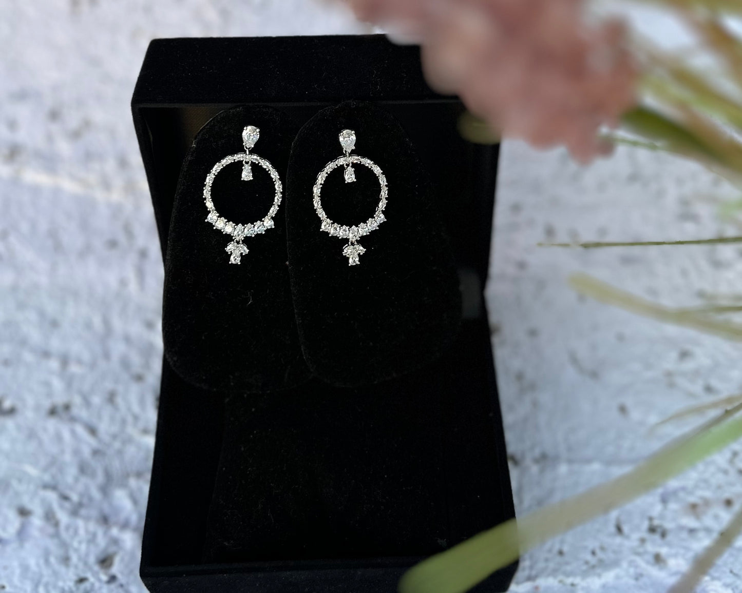 Dreamcatcher American Diamond Earrings