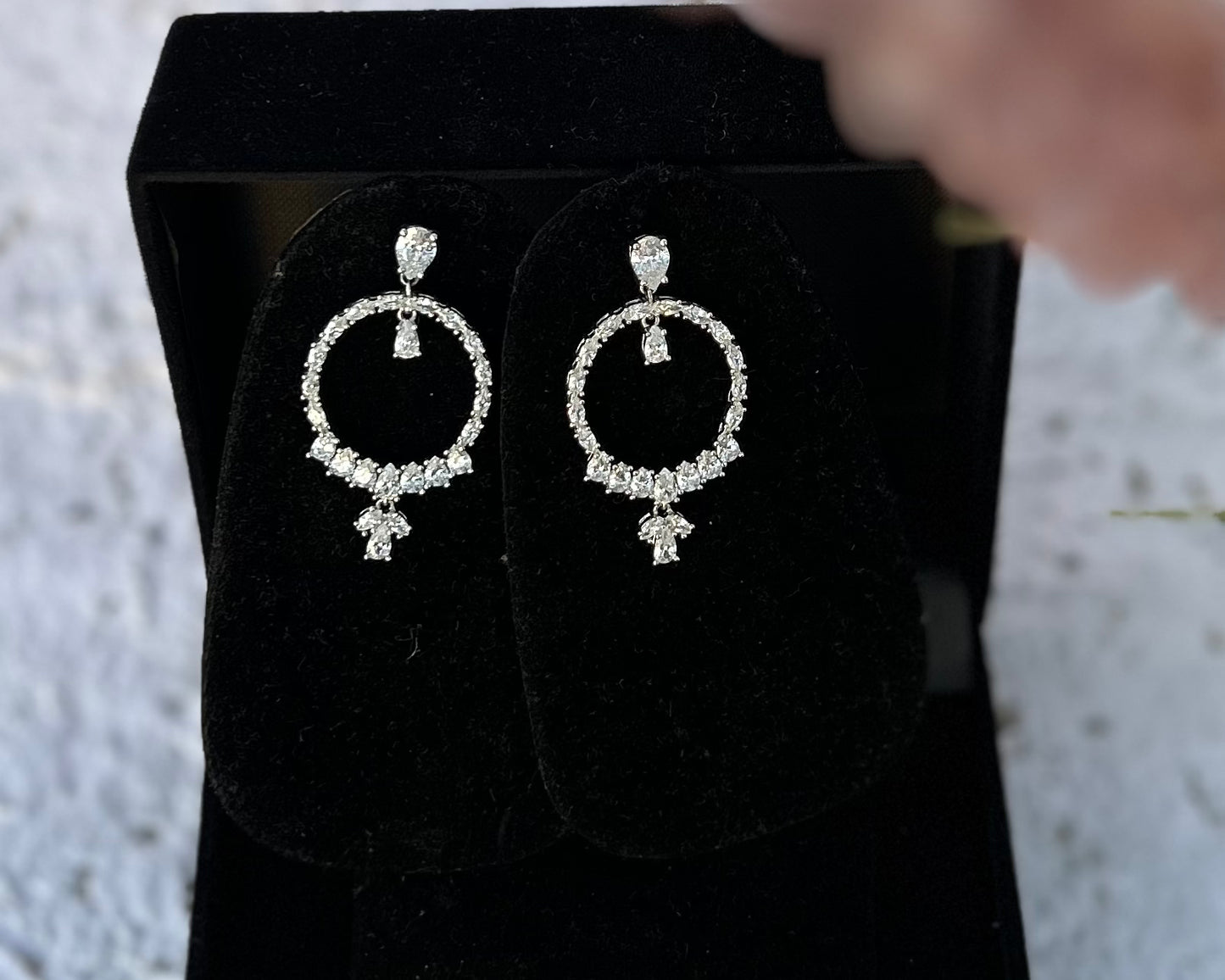 Dreamcatcher American Diamond Earrings